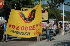 Formosa: Voz Docente Rechazó Insulto de Insfrán y pide por Salarios Dignos