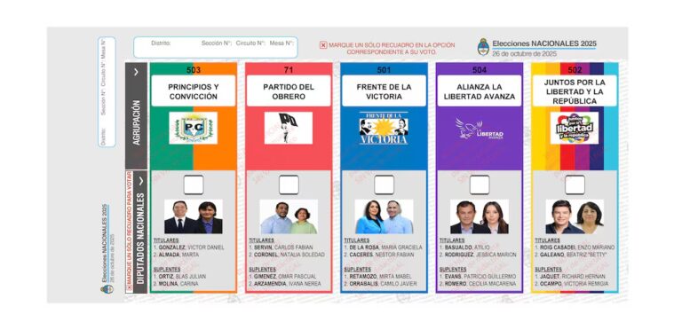 Cronograma Electoral: El Juzgado Federal Recibió las Boletas Únicas para Formosa