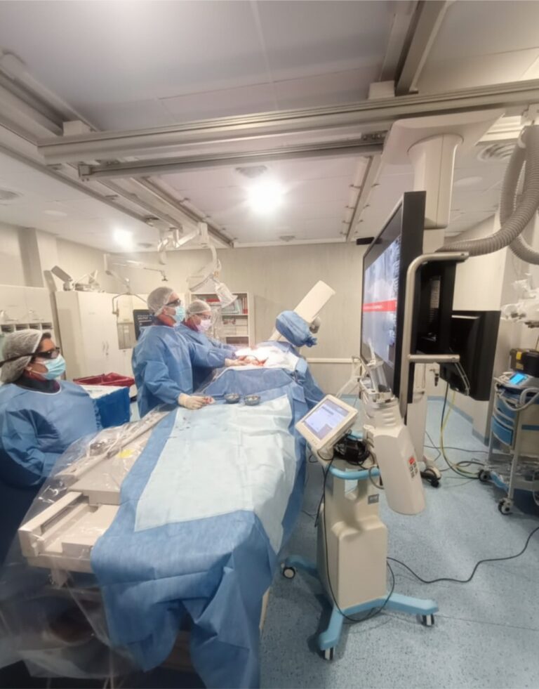 El Hospital Interdistrital Evita se afianza en la realización de procedimientos de alta complejidad con exitosos resultados