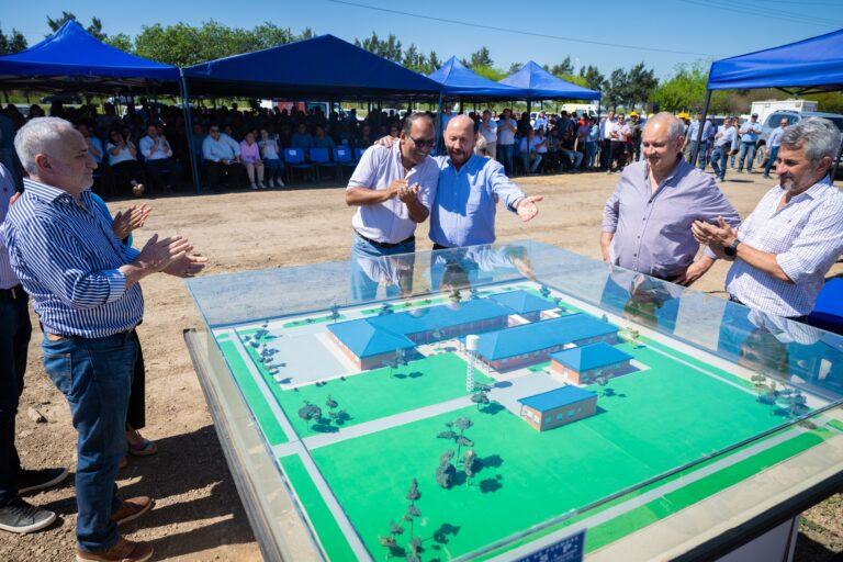 Laguna Naineck: El nuevo hospital va a cumplir una función primordial para la localidad