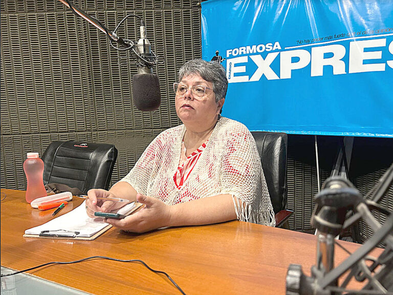 Educación Bajo la Lupa: Nilda Patiño Responde a Gildo Insfrán y Denuncia la Precarización Docente