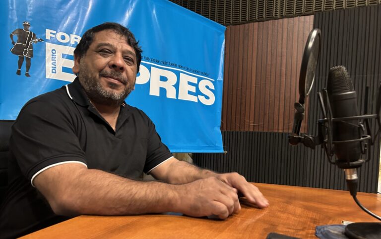 Fabián Servín, Candidato a Diputado Nacional por Formosa: Hay que reorganizar toda la economía y discutir a fondo el tema de la deuda