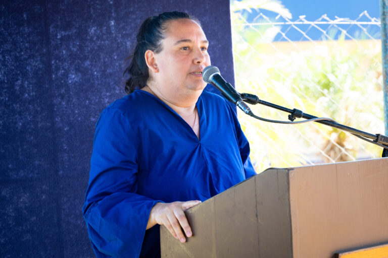 Parola en Tacaaglé: El 26 de octubre tenemos un compromiso con la historia