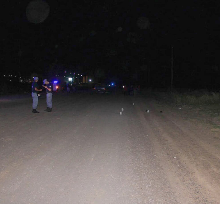 Un preadolescente fue embestido por camioneta