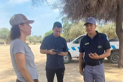 Insfrán y la Formosa del miedo. Un equipo de LA NACION fue perseguido y retenido por una falsa denuncia (Por LA NACION)