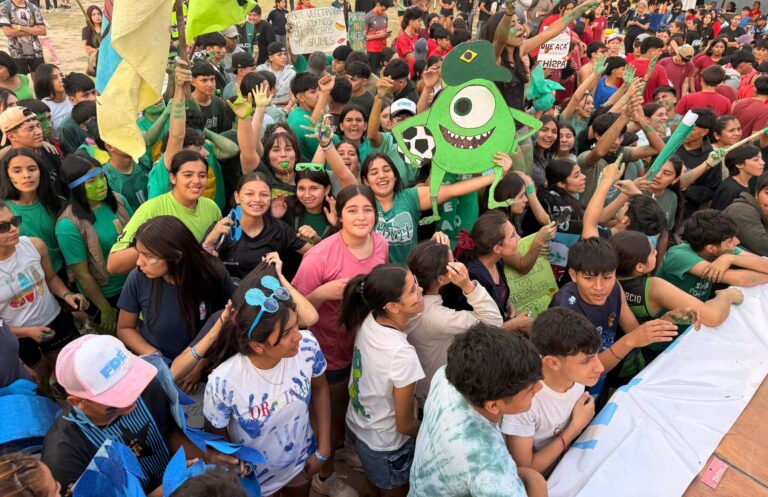 La Fiesta de los Estudiantes fue todo un éxito en Las Lomitas