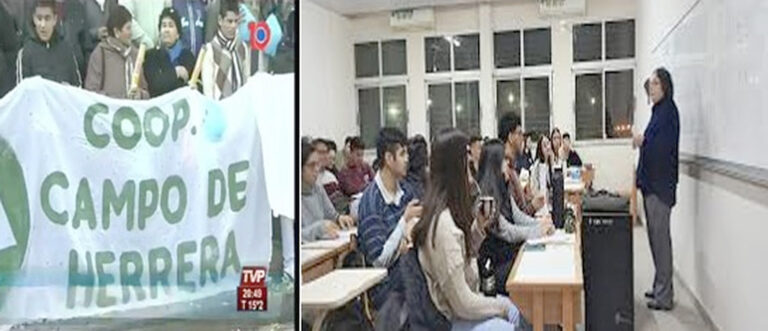 Estudiantes de la FAEN-UNaF rescataron la experiencia cooperativa de Campo de Herrera