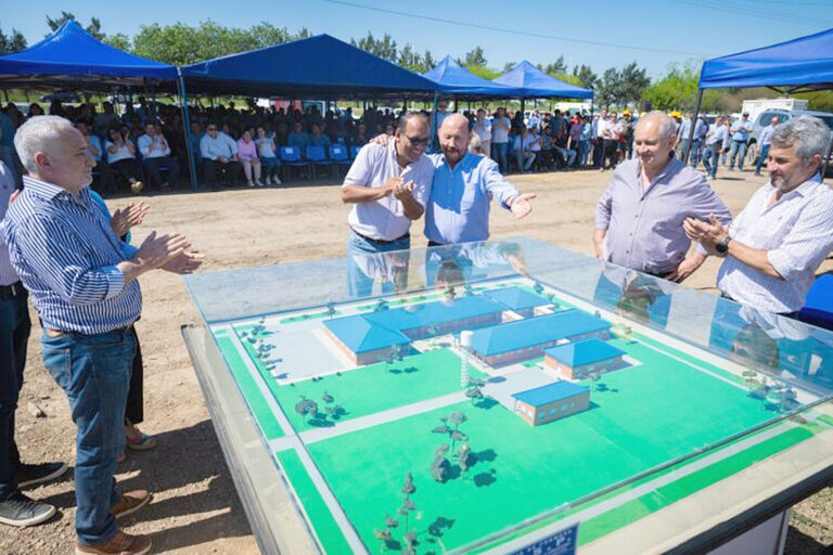 Laguna Naineck: El nuevo hospital va a cumplir una función primordial para la localidad