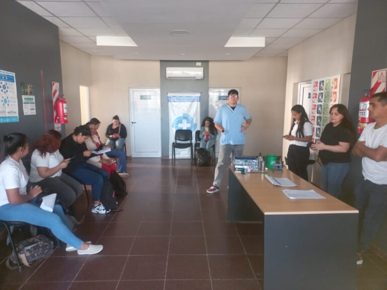 UNaF: inició ciclo de charlas en el Centro de Promoción de la Salud Estudiantil