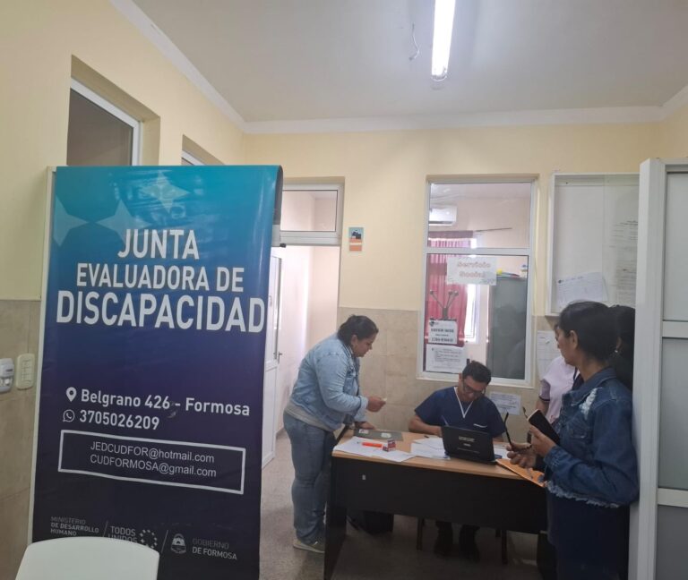 La Junta Evaluadora de Discapacidad continúa su amplio trabajo por el interior