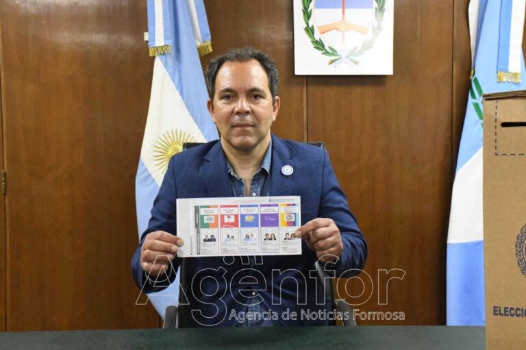 Elecciones 2025: Morán explicó lo sucedido con la impresión de las boletas y aseveró que está solucionado