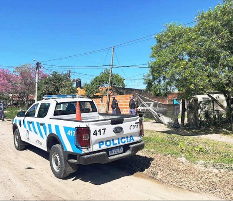 Barrio 12 de Octubre: secuestraron cartuchos y marihuana en un allanamiento por amenazas