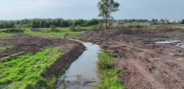 El Colorado: LAS OBRAS INCORPORADAS AL SISTEMA DE DESAGÜES DIERON MUESTRA DE BUENOS RESULTADOS