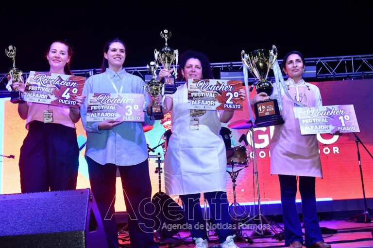 La segunda 2 edición del Festival Regional del Alfajor ya tiene ganadores