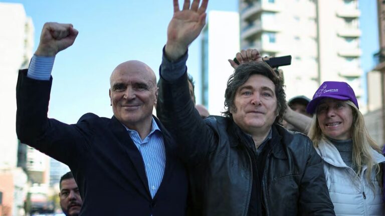 Javier Milei, tras la renuncia de José Luis Espert: «La Argentina siempre está por encima de la personas»