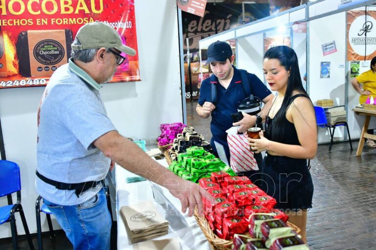 Inició la 2 edición del Festival Regional del Alfajor
