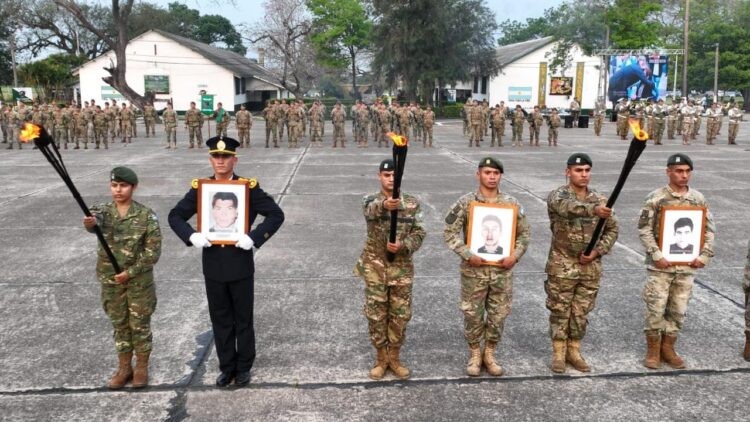 El Gobernador participará del acto homenaje a los héroes formoseños a 50 años de la defensa del RIM 29
