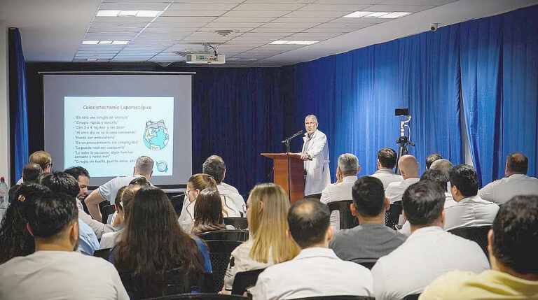 El Hospital Interdistrital Evita llevó a cabo la Primera Jornada de Cirugía General