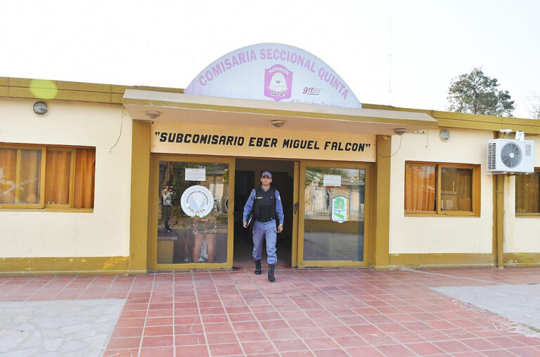 La Policía detuvo a un hombre que atacó a su hermano con un serrucho