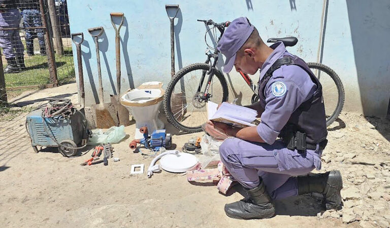 Esclarecieron varios ilícitos y detuvieron a un reducidor de objetos robados