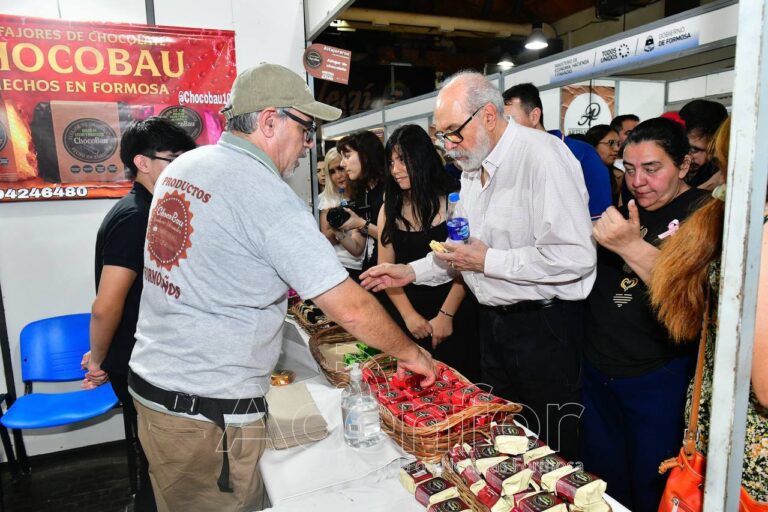 Ibáñez: La calidad de los alfajores formoseños presentados en el Festival Regional fue extraordinaria