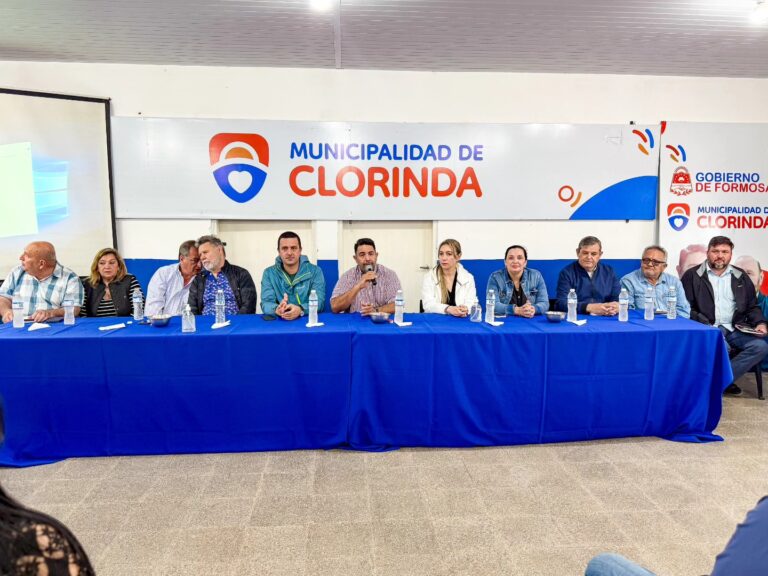 Copa Gildo Insfrán: Últimos preparativos en Clorinda para la gran fiesta del deporte y la cultura