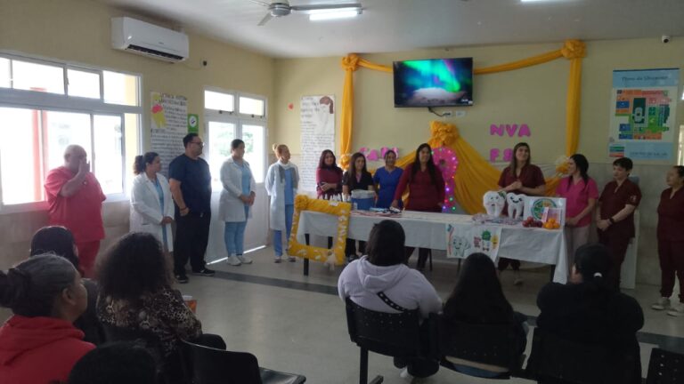 Se realizaron actividades en conmemoración del 8 aniversario del centro de salud de La Nueva Formosa