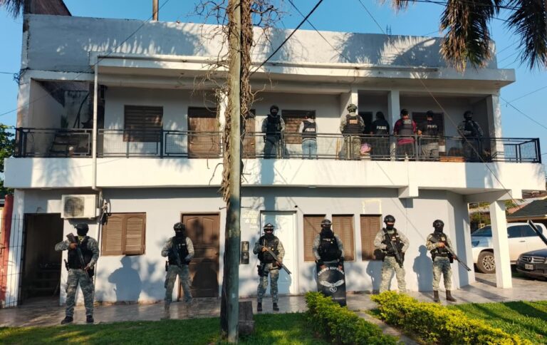 Una pareja se dedicaba a la venta de cocaína en el barrio Incone