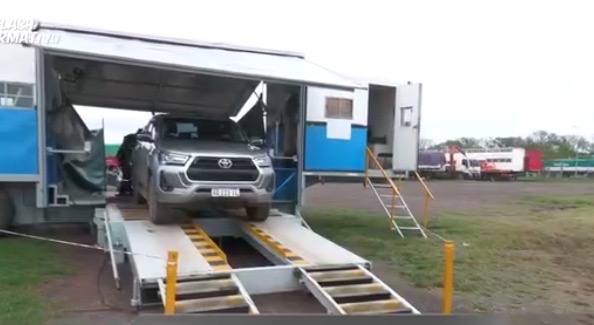 EL TALLER MOVILDERTO ESTÁ EN EL COLORADO