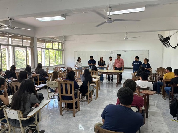 Comenzó el cursillo preparatorio en la Facultad de Recursos Naturales de la UNaF