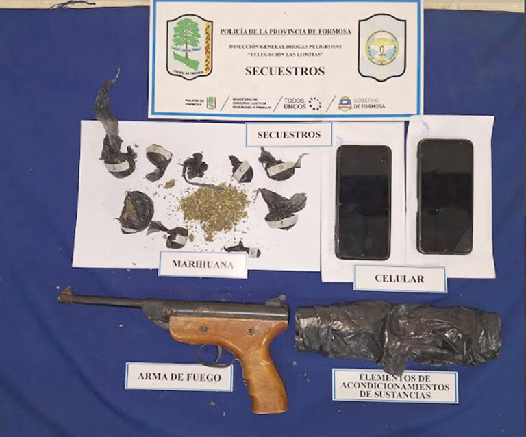 Anularon dos centros de distribución de estupefacientes