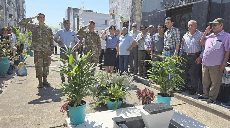 A 50 años de su asesinato, la Policía rinde homenaje al Cabo Neri Argentino Alegre
