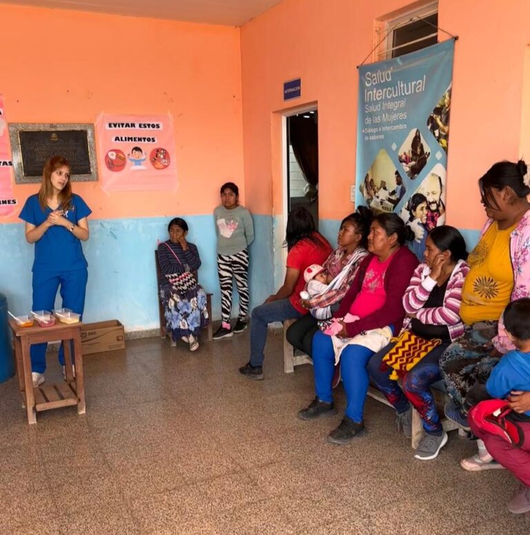 Atenciones integrales de salud en la comunidad originaria Laka Wichí