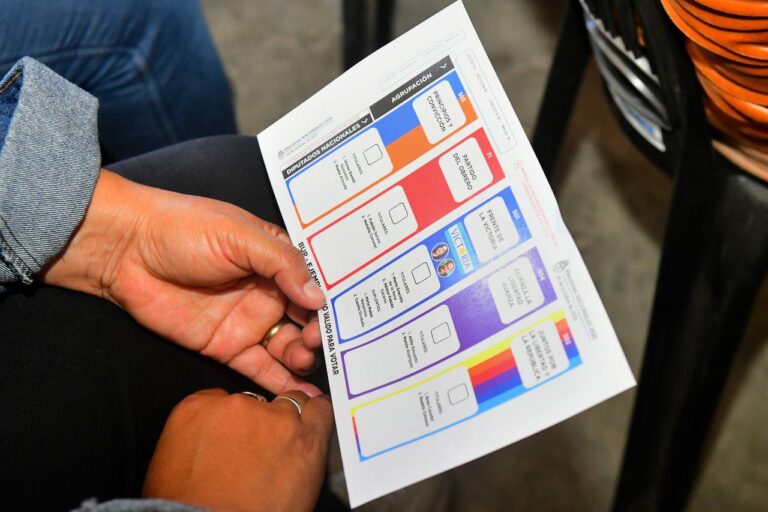 Se desarrolla con normalidad el cronograma electoral, con miras al 26 de octubre