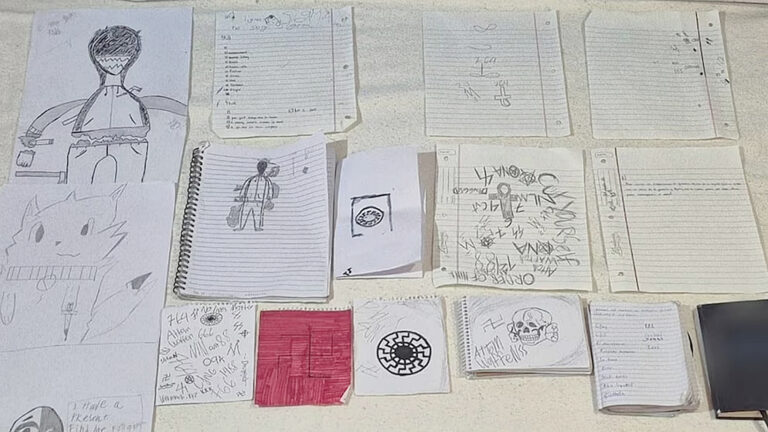 Nazis, ISIS y Pokémon: el perturbador mundo de un chico de 14 años allanado por amenazas terroristas