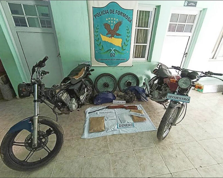 Desbaratan una banda dedicada al robo de motocicletas en la zona norte de la ciudad