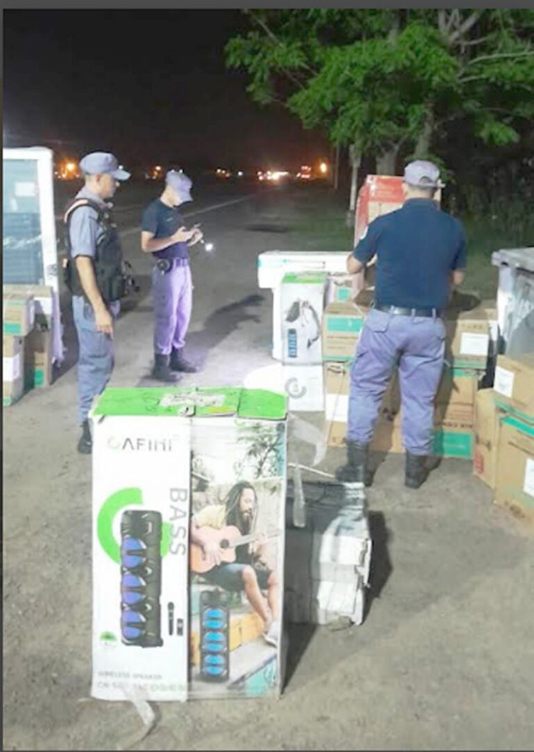 La Policía recuperó bienes robados e identificó a los presuntos autores