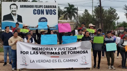 Persecución: Familia de Ramón Ocampo Denuncia Hostigamiento e Irregularidades en Ibarreta