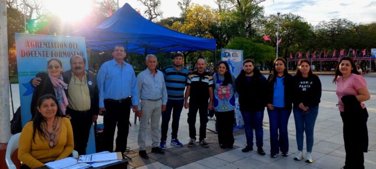 ADF se suma al paro nacional convocado por la CTERA este martes 14