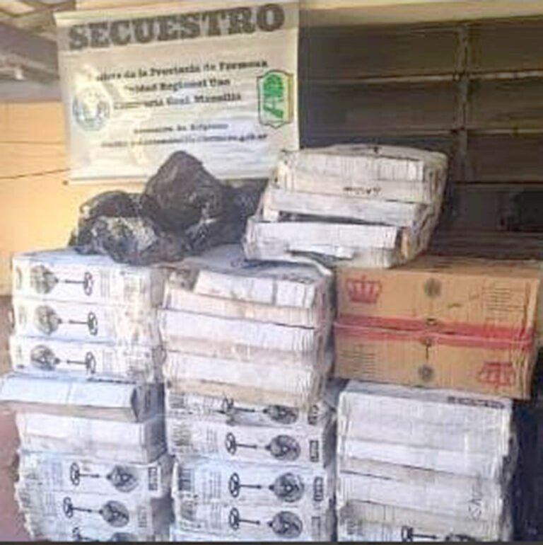 Secuestran 72 ventiladores transportados sin documentación legal