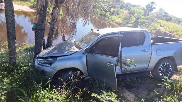 Robó una camioneta 44 en Buenos Aires, evadió un control policial y tras una persecución fue detenido
