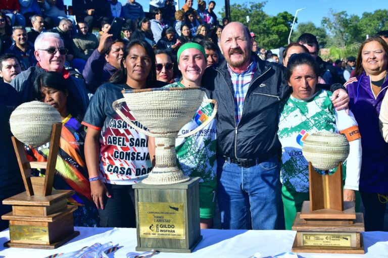 Insfrán encabezará el acto apertura del 4 Torneo de la Amistad en Clorinda