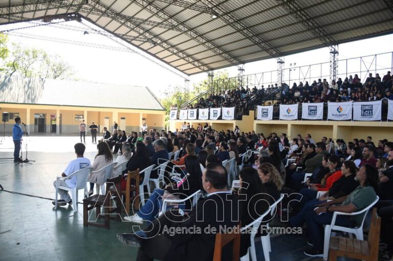 Más de 200 estudiantes participaron del Parlamento Juvenil de Formosa