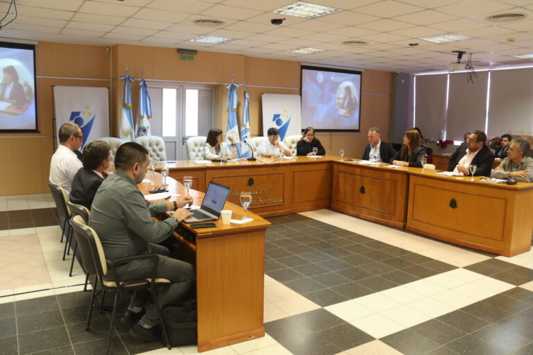 Deliberan en Formosatécnicos y profesionales de las áreas tecnológicas del NEA