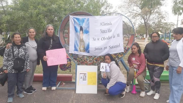 La Organización Nataniel Rolón pide que investiguen a los tíos de Natasha Abigail