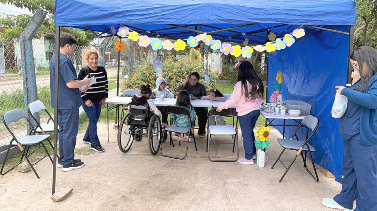 El centro de salud Luis María Codda realizó un encuentro con las infancias