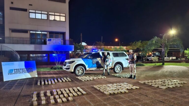 Mega Secuestro de Drogas y Detenidos: Prefectura Naval Intensifica Operativos Antinarcóticos en Formosa