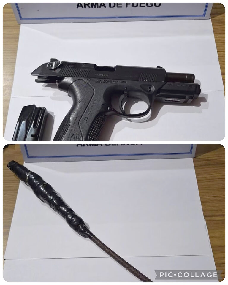 Mujer policía sorprendió en su casa a un ladrón y lo baleó: había salido de la cárcel hace 9 días