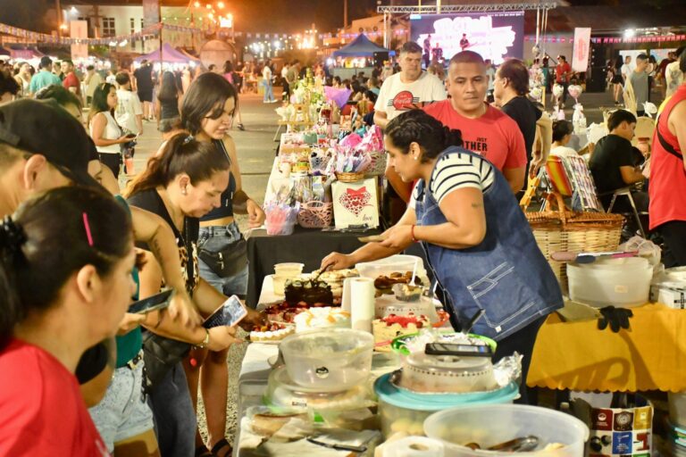 Se realizó con éxito el Festival de Emprendedores organizado por la Municipalidad local