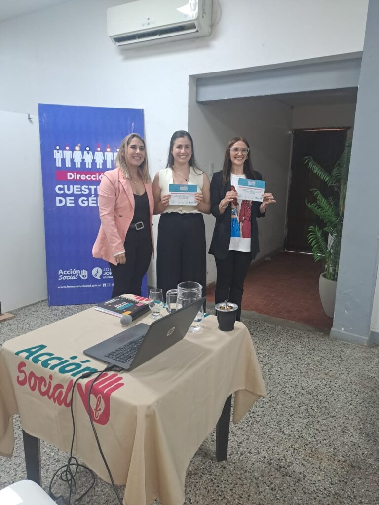 Se llevó a cabo el segundo encuentro de la Escuela Municipal de Formación Popular en Género